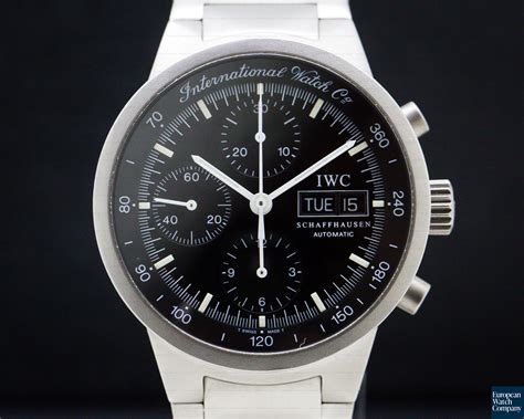 iwc gst chronograph titan 3707|IWC Gst Chronograph IW3707 .